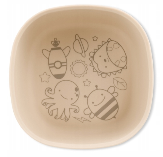 Bowl de Silicona Beige Skip Hop