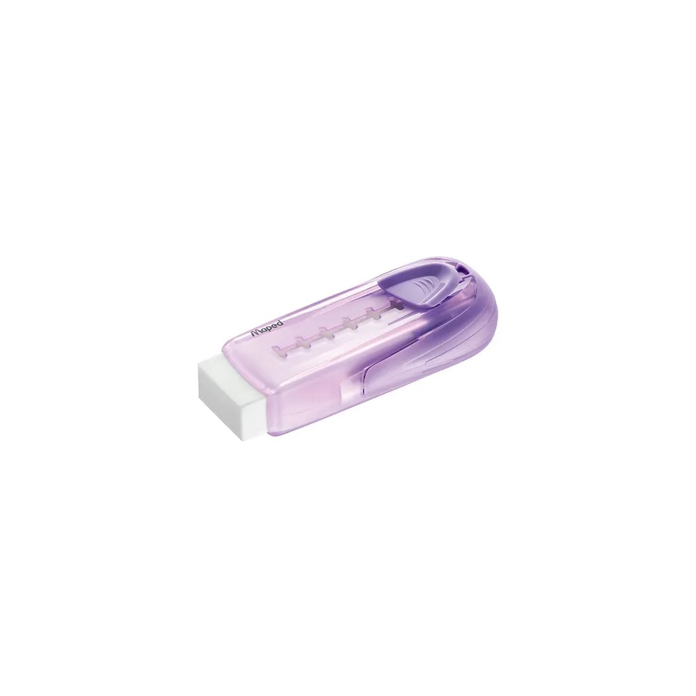 Goma Stick Pastel - Violeta Maped