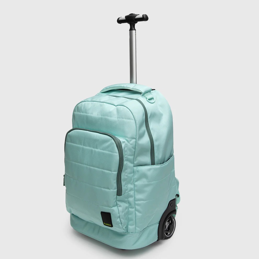 Mochila rueditas Bubbita Green Bubba