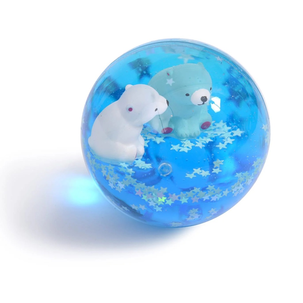 Bouncing Ball With Water Inside Teddy Bear Moulin Roty