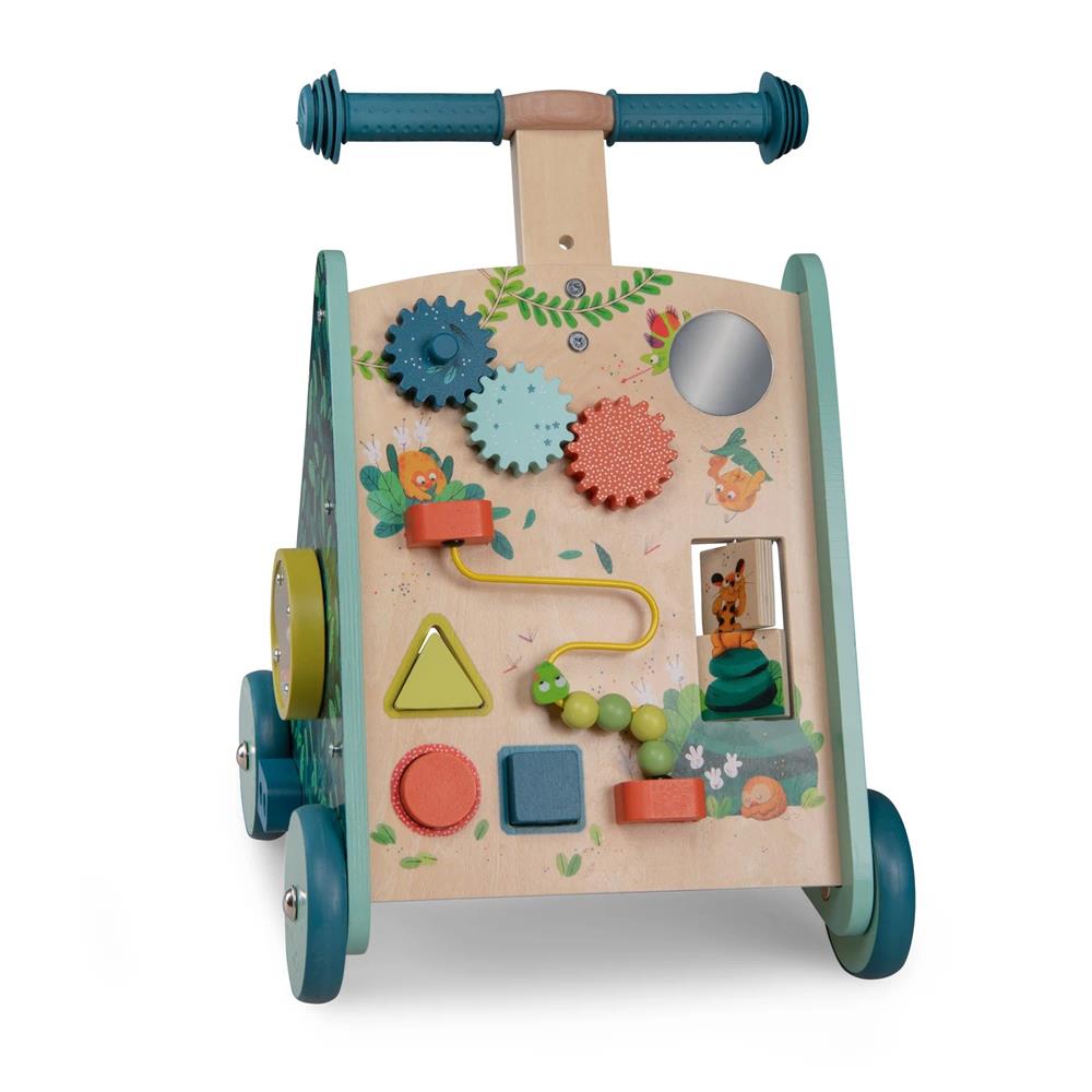 Carrito Andador Actividades Jungla Moulin Roty
