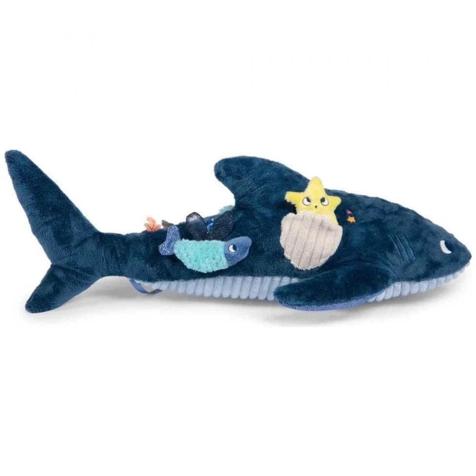 Gran Tiburon De Actividades Aventuras De Paulie Moulin Roty