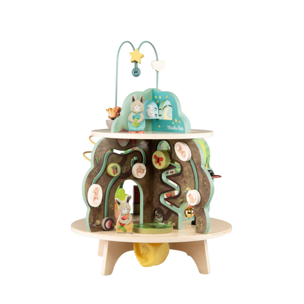 Jardin Multiactividades Trois Petits Lapins Moulin Roty