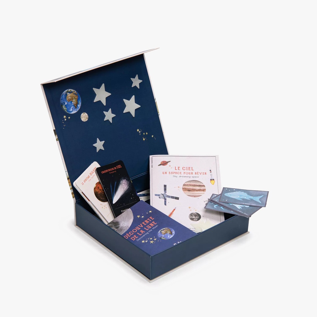 Caja Descubre El Espacio El Jardin De Moulin Moulin Roty