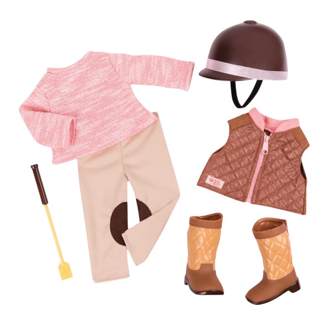 Set de Ropa Deluxe - Equitacion Our Generation