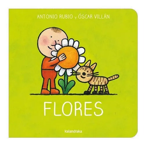 Flores de la Cuna a la Luna Kalandraka