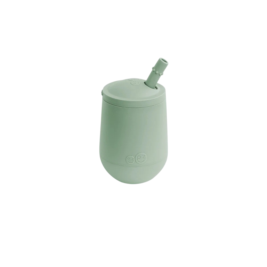 Mini Cup + Straw Training System Fda Sage Ezpz