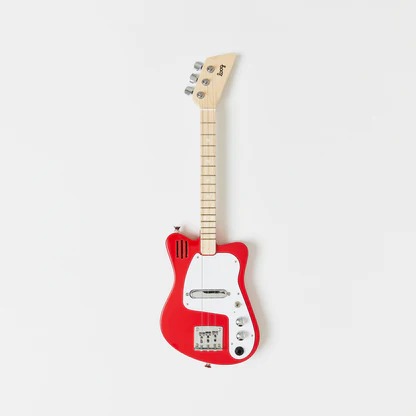 Guitarra Loog Mini Electrica - Rojo Loog