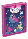 [DJ09460] Artistic Patch Metal - Melodies Design By By Djeco