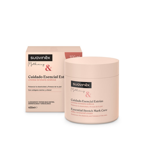 Cuidado Esencial Estrias 400Ml - Nueva Formulación Suavinex