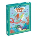 [DJ09466] Artistic Patch Glitter - Ocean Design By By Djeco