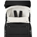 YOYO Footmuff - Black Stokke