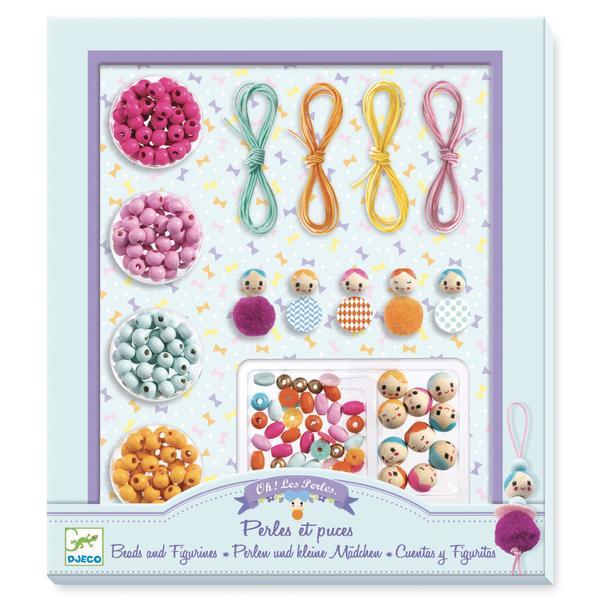 Beads And Figurines Design By By Djeco