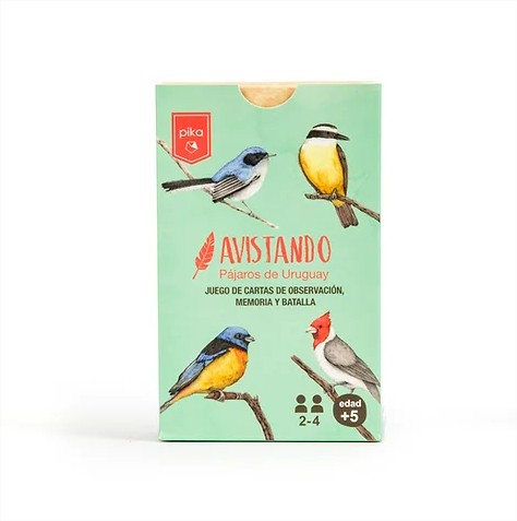 Avistando Pajaros Uruguay Pika