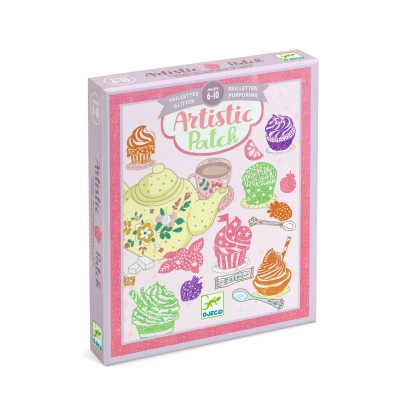 Artistic Patch Glitter - Sweets Design By By Djeco