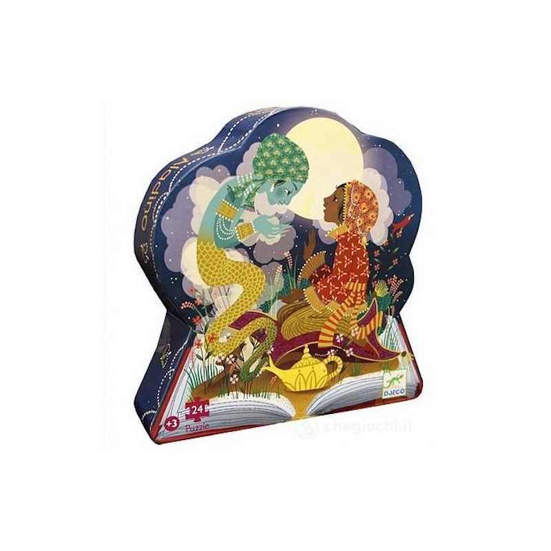 Aladdin 24 pcs Djeco