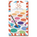 [DJ08873] 36 Color Cakes Design By By Djeco