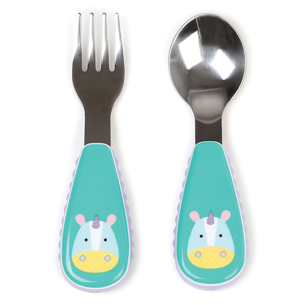 Zoo Utensil Unicornio Skip Hop