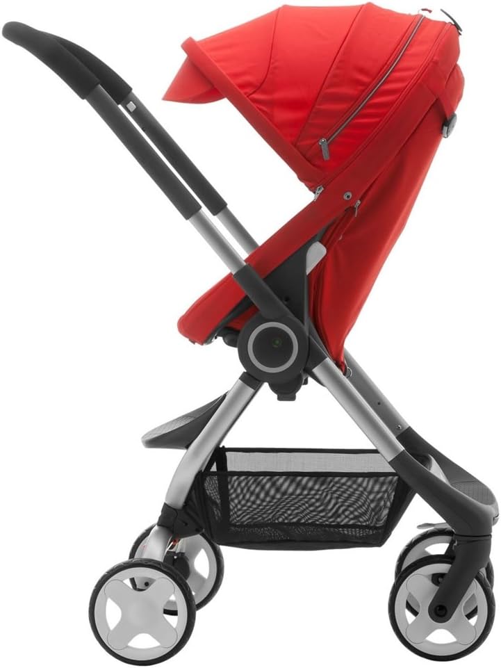 Coche Scoot V2 - Rojo Stokke
