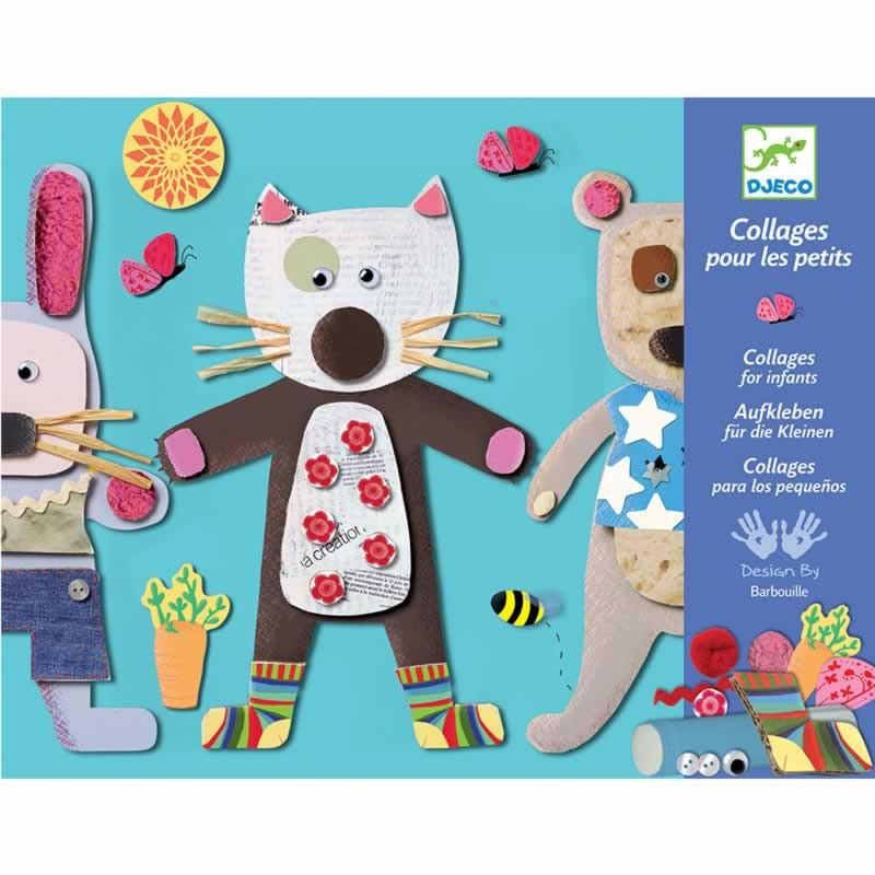 Collages For Little Ones* Design By By Djeco