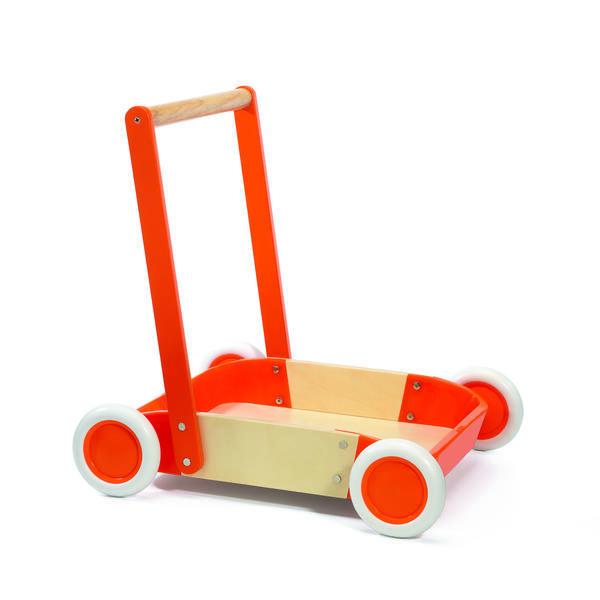Carrito de arrastre Red Trott'It! Djeco