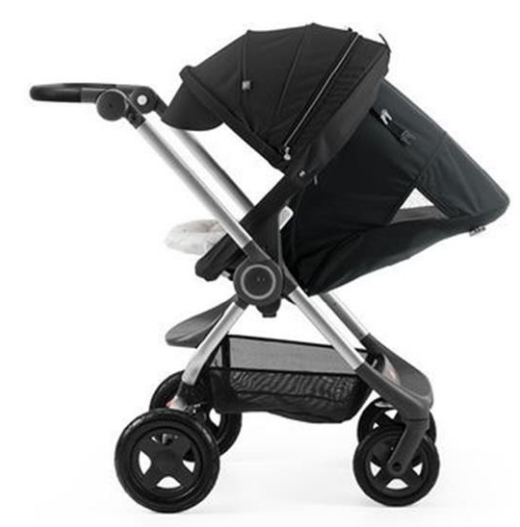 Coche Scoot V2 - Negro Stokke