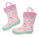 Botas lluvia Unicornios fucsia Stephen Joseph