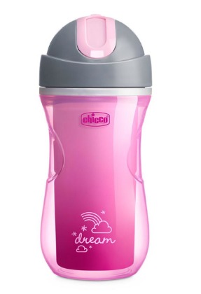 Vaso Evolutivo Sport Cup 14+ Niña Chicco