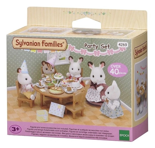 Party Set Sylvanian Families