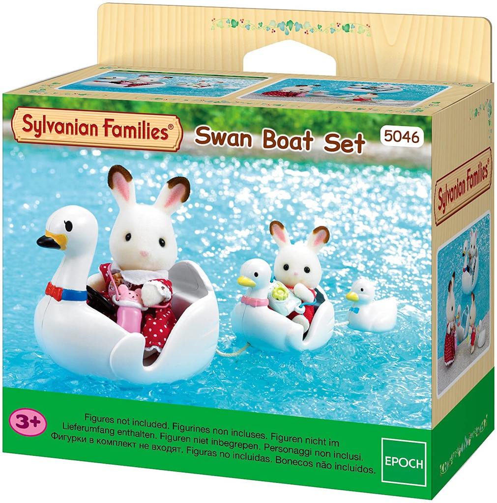 Swan Boat Set Sylvanian Families