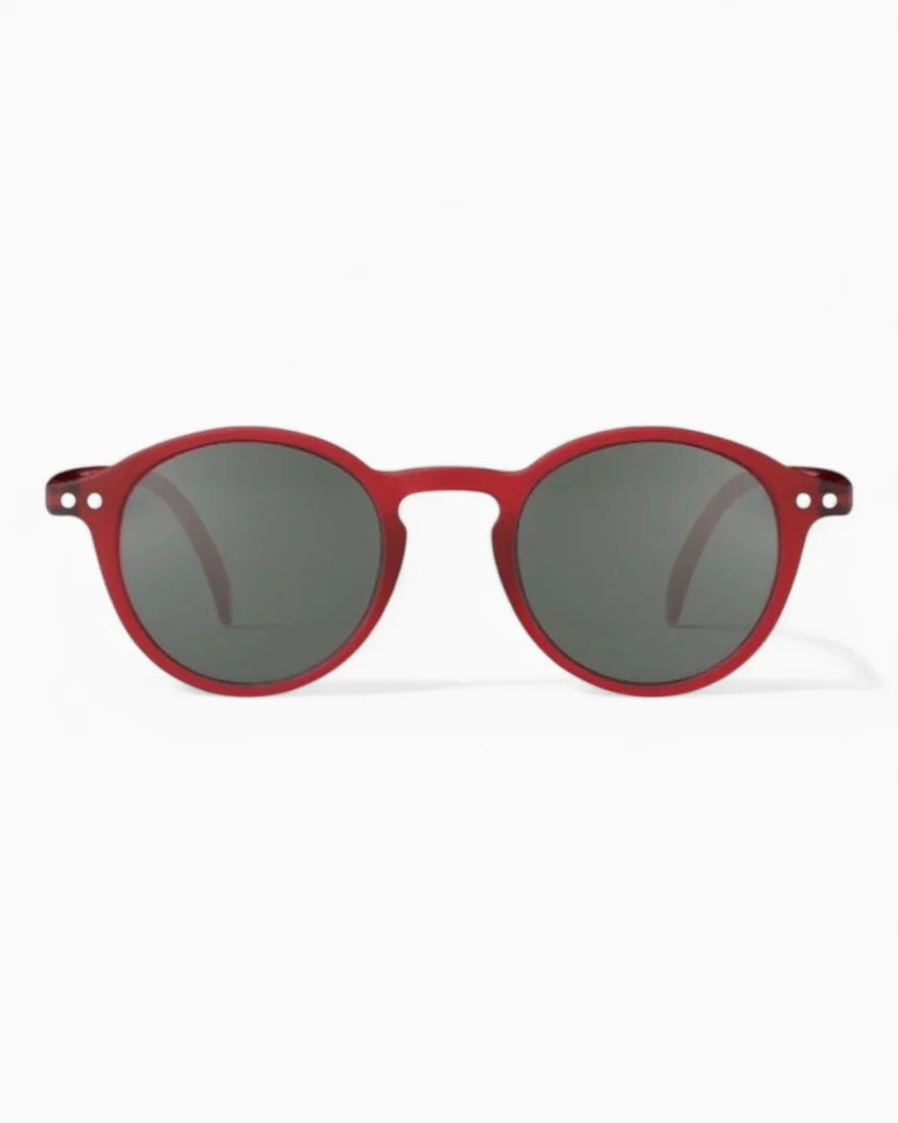Junior Sun #D Red Crystal Soft Grey Izipizi