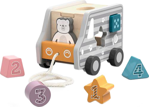 Tiracuerda camion con encastre de formas POLAR B