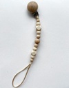 [NANSU10] Clip Chupete Madera Beige Nansu