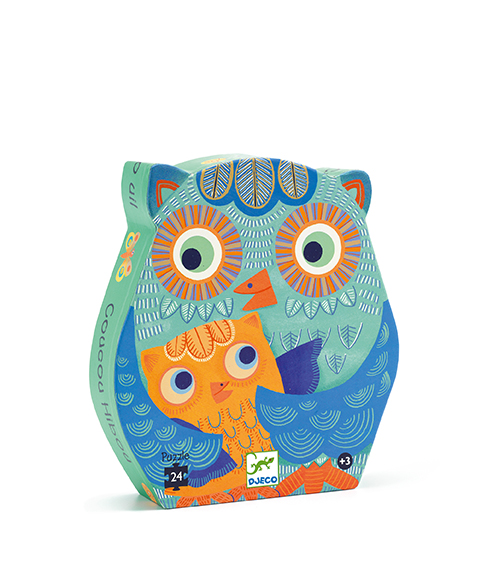 Hello Owl - 24 Pces Djeco