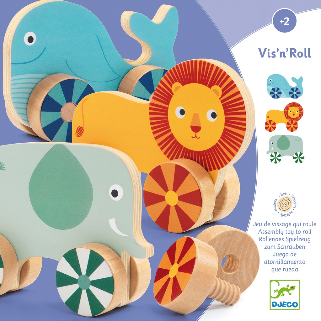Vis'n'roll Djeco
