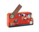 The Fire Truck - 16Pcs Djeco