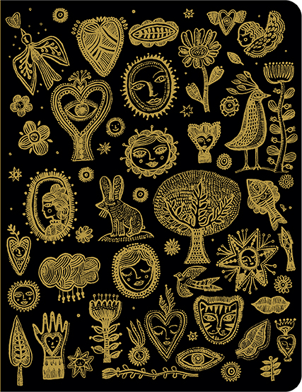 Chic Aurélia Notebook Lovely Paper By Djeco