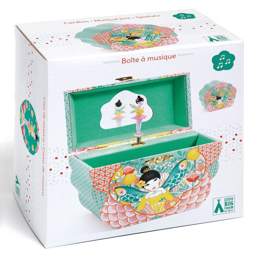 Flowery Melody Little Big Room By Djeco