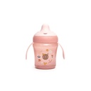Learning Cup 200Ml +6M (Pico Antiderrame) Rosa Suavinex