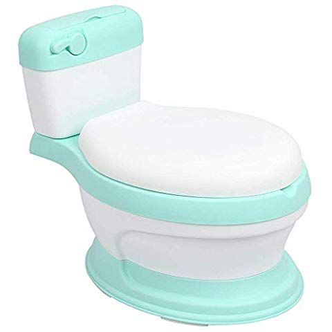 Pelela bebe tipo inodoro verde AKA