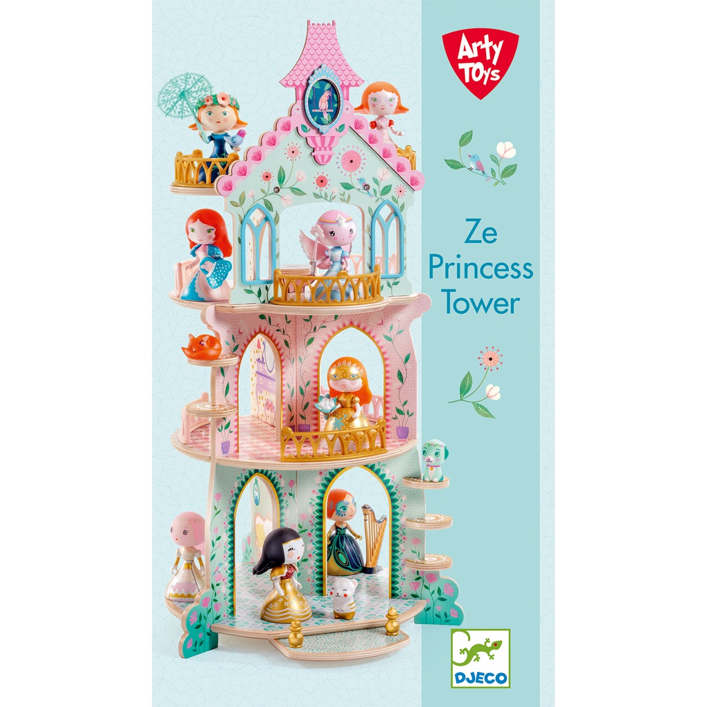 Princesses - Ze princess Tower Djeco
