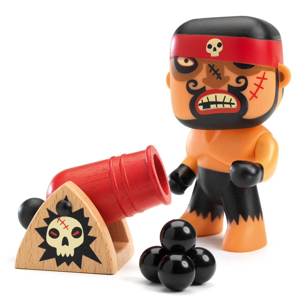 Pirates - Rick &amp; Boumcrack Djeco