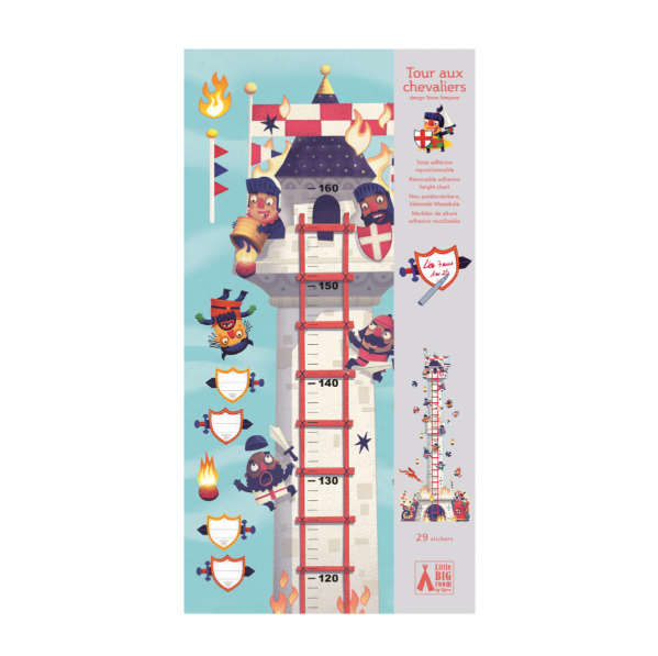 Knight's tower Little Big Room by Djeco