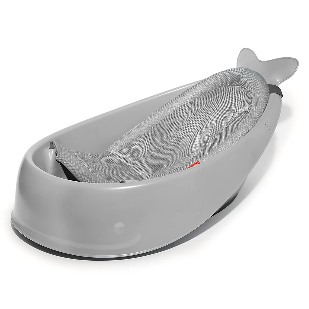 Bañito Ballena Moby 3-stages Gris Skip Hop