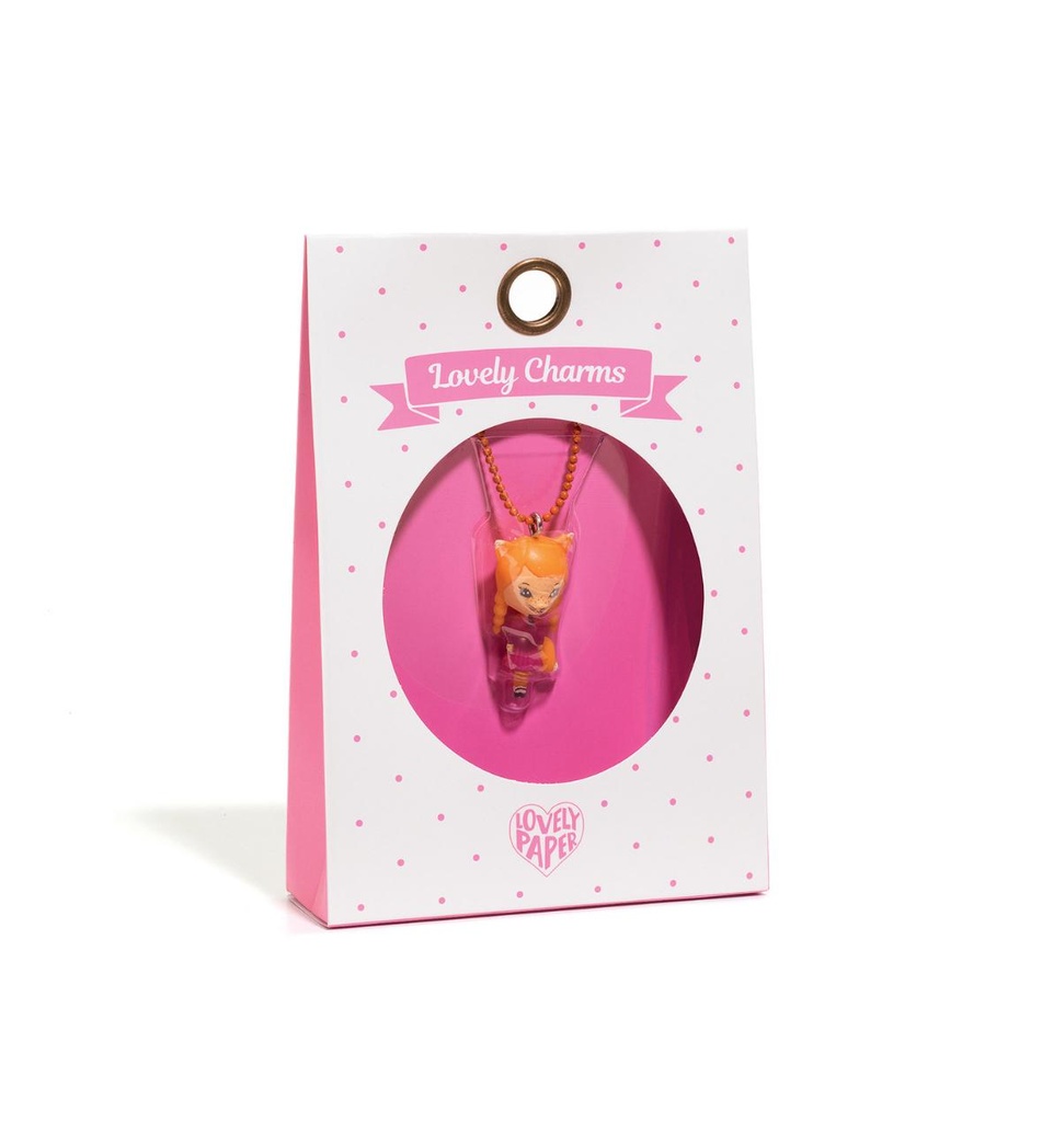 Cat - Lovely charms Lovely Paper Djeco