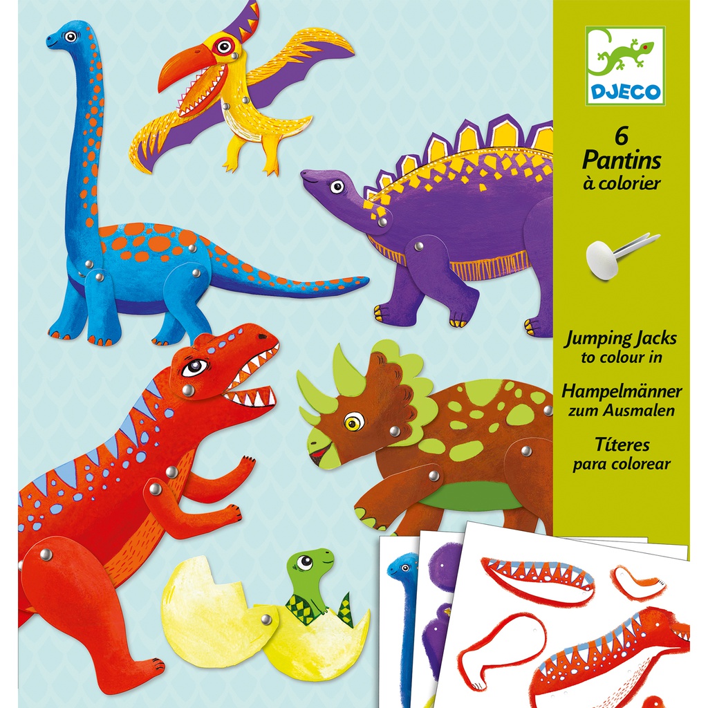 Dinos Design By By Djeco