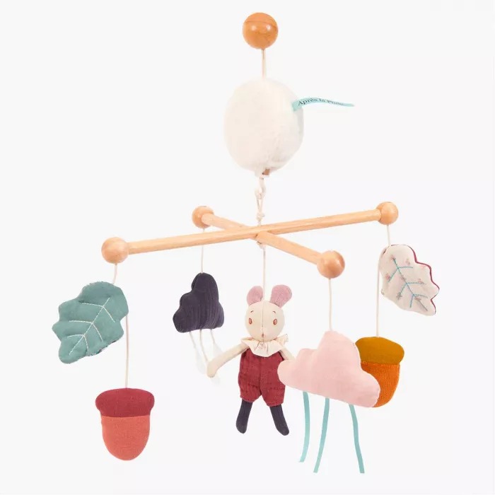 Musical mobile Après la pluie Moulin Roty