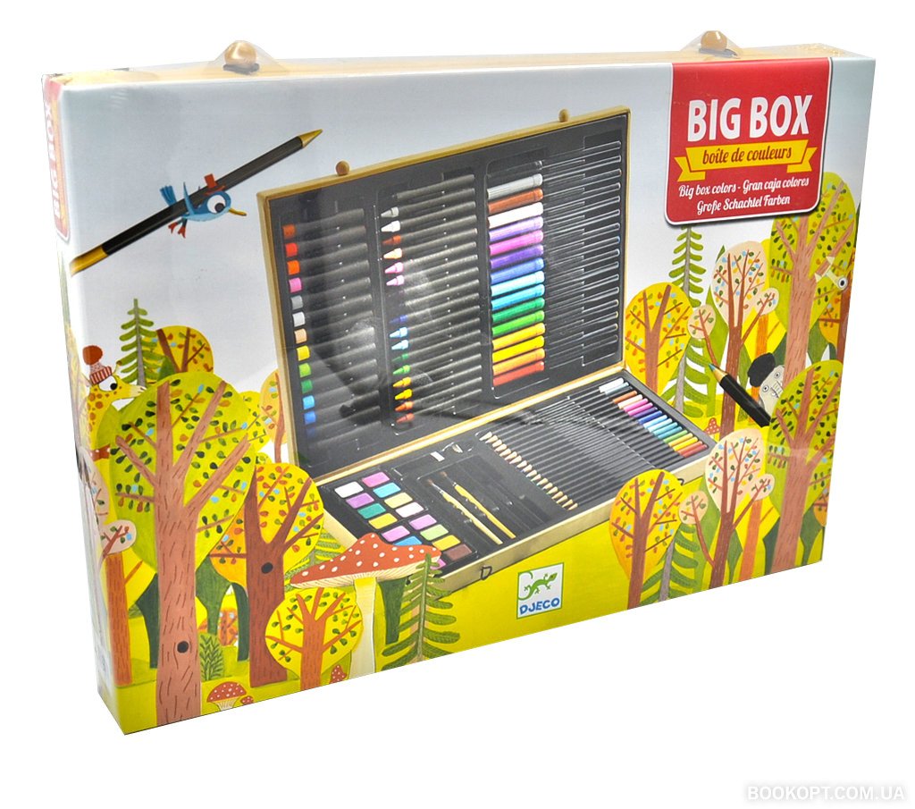 Big Box Of Colours Design By By Djeco