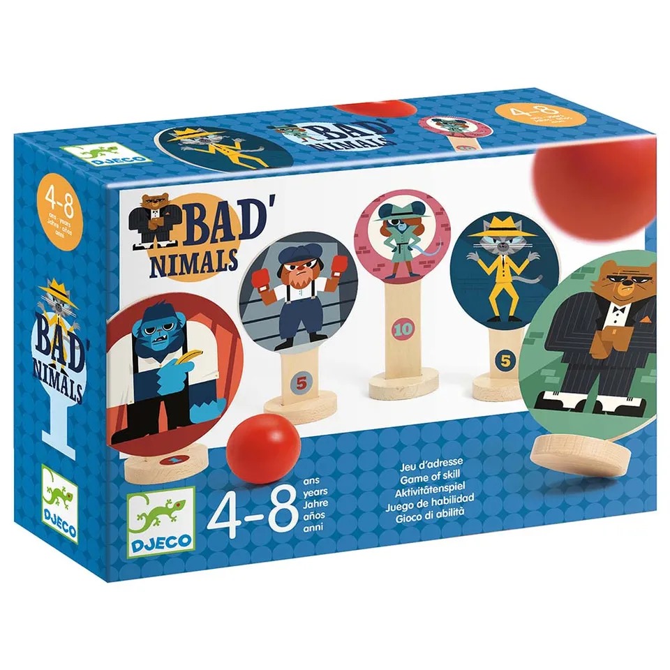 Bad'nimals Djeco