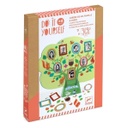 A family tree to create - FSC MIX Design by by Djeco
